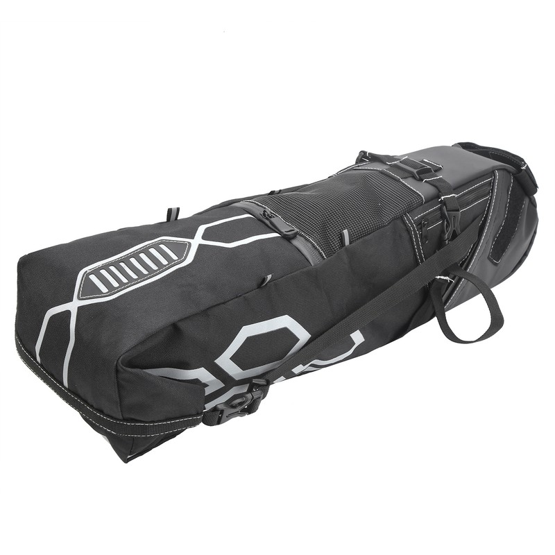 Mountain Bike Saddle Bag Waterproof Large Capacity UnderSeat Tail Bag