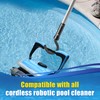 JamBer Pool Hook for Robotic Pool Cleaner, ABS Pool Hooks