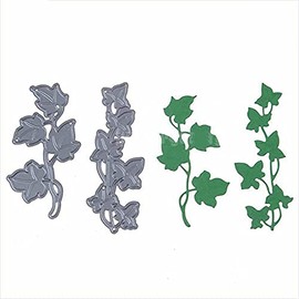 1 Pcs Multi-Layered Trailing Ivy Leaves Cutting Dies,DIY Scrapbooking Artist Metal Cutting Dies for Scrapbooking Dies for Card Making Craft Dies New 2019