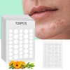 Pimple Patches 720 Parches, Parches para Acne Hidrocoloides, 2 Tamaos