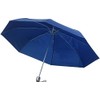 Aluminium pocket umbrella made of 210T polyester, hand opener, aluminium