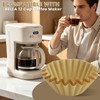 Coffee Filters Compatible with Bella Coffee Maker, 130 Pcs Extra