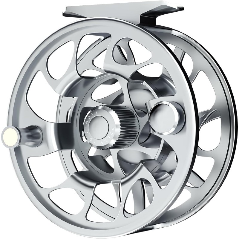ASHCONFISH Fly Reel Spool CNC Machined Aluminum Fly Fishing Reel