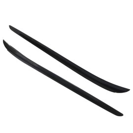 XQSMWF Front Driver and Passenger Side Windshield Molding Trim Compatible with Acura TSX 2011-2014# 73162-TL2-305 73152-TL2-305