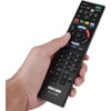 Remote Control for Smart LED/LCD TVs, Replacement for RM-YD103, Black
