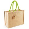Westford Mill classic jute shopper, natural, 42 x 33 x