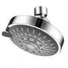 High Pressure Shower Head G1/2 Multifunctional Replacement Rain Shower Head