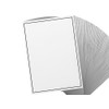 Mourning Paper "Trauerrand", 20 Sheets of A4, 100 g/m², High-Quality