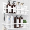 Kitsure Shower Shelf No Drilling - Pack of 2 Rustproof