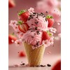 CALVENDO Puzzle A Strawberry Dream | Size