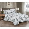 Chezmoi Collection 4-Piece Lodge Sheet Set California King Size -
