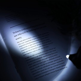 GOOMAND Key Chain Light, Mini LED Flashlight, 4 Pieces, Lightweight, Portable, Mini Light, Outdoors, Walks, Disaster Preparedness Light