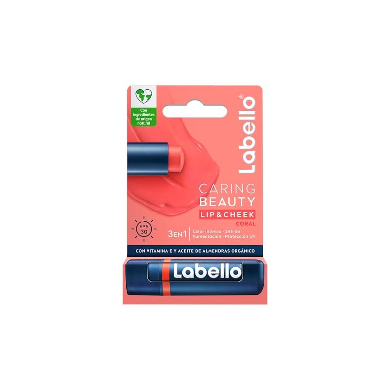 Labello Caring Beauty Coral 4, 8gr