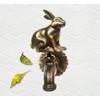 Brass Rabbit Garden Outdoor Faucet - 3/4" Inches Pipe Thread