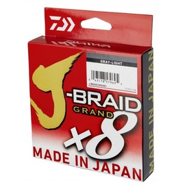 Daiwa - Fishing Braid J Braid Grand 10/100 135 M - Grey - 12793010