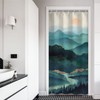 RosieLily Stall Shower Curtain 36"x72" Inches Small Shower Curtain, Forest