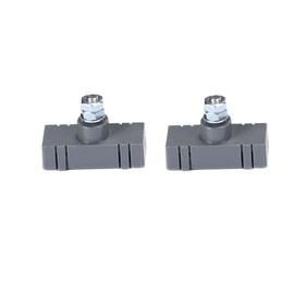 GATEXPERT Magnet for Magnetic Limit Switch Sliding Gate Opener,Gate Opener Accessories Grey Color Square Shape (2pcs)