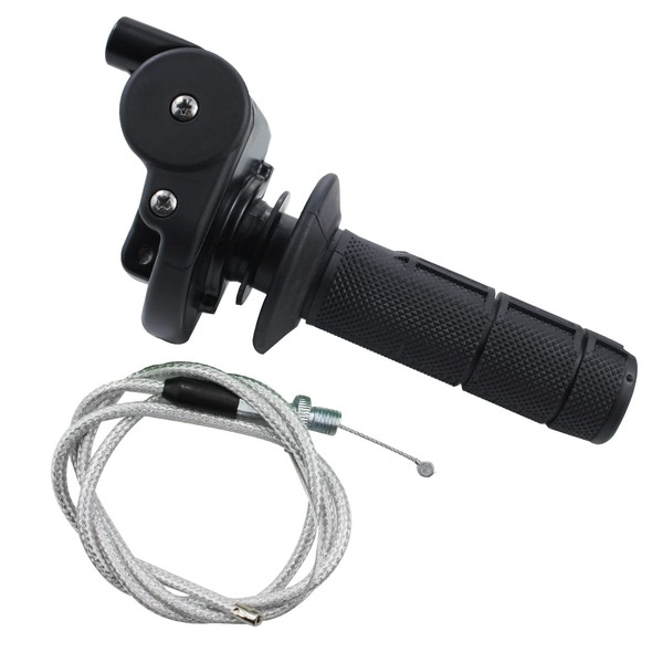 Motorcycle Universal Throttle Grip 7/8" 22mm Quick Twister with Throttle