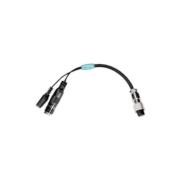 Heil AD-1-Y8 Headset Adapter Cable: Yaesu 8-pin Round