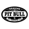 CafePress Pit Bull Oval Sticker Oval Car Bumper Sticker