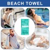 Quick Dry Beach Towel | Quick Drying Towel with Name,Multipurpose