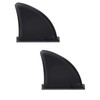 XYgdhqpt Skeg Replacement Fin/Inflatable Kayak Skeg Replacement Compatible with Tobin