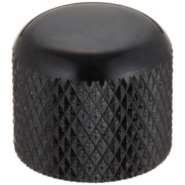 SCUD Metal Knob, Short Type, Millimeter Black MKB-3