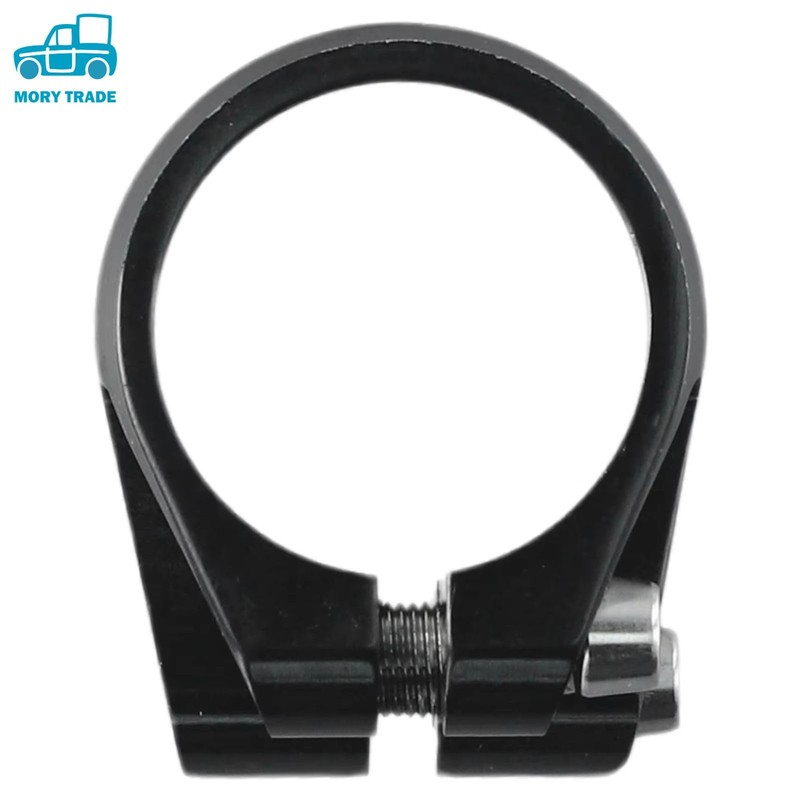 morytrade Seat Clamp Double Type Seat Post Clamp Bicycle Road