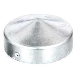 Gah-Alberts 205928 Post Cap for Wooden Posts Hot-Dip Galvanised ø 80 mm