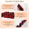 2PCS Fitness Resistance Band for Stretching and Yoga (8 Grids)