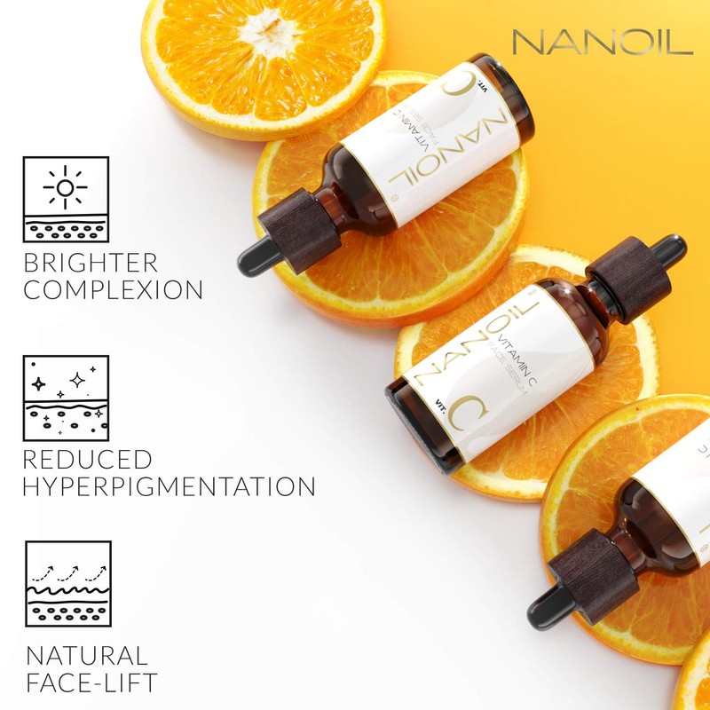 Face Serum with Vitamin C Nanoil Vit. C Face Serum