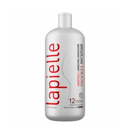 Lapielle - Brazilian Keratin with Argan Oil, for Dry and Damaged Hair, Professional use Only(32 FL oz).