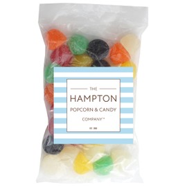 Gum Drops, 2 Pound Bulk Bag, Jumbo Gum Drops Candy, The Hampton Candy Company