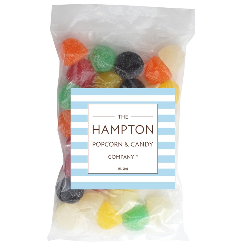 Gum Drops, 2 Pound Bulk Bag, Jumbo Gum Drops Candy,