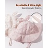 FURTALK Baby Girl Sun Hat UPF 80+ Wide Brim Toddler