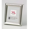 Walther design WD354S Chloe, metal portrait frame 1.33x1.75 inch (3.5x4.5