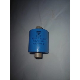 Vishay NEW VISHAY TOS 57 15KVDC 50PF 10% NPO 9944 CERAMIC TRANSMIT. DOORKNOB CAPACITOR