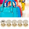 500set Metal Studs Rivets 8mm DIY Iron Double Flat Uniform