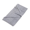 Möve Brooklyn Hand Towels Herringbone Nature/Deep Sea 042 Hand Towel