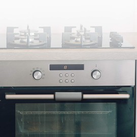 CM Pack of 2 Microwave Door Handle Cover Oven Dishwasher Door Handle Protector Refrigerator Handle Wrap (Gray)