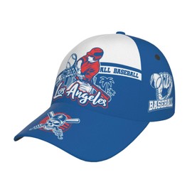 Fathers Day Baseball Hats for Men Women, Adjustable Baseball Cap, Structured Fit, Hat for Sports Fans, Game Day Headwear