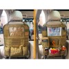 Tactical Scorpion Gear MOLLE Vehicle Panel Universal Fit Car Seat