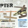 The Home Depot Kids Home Depot Complete Wooden Helicopter Construction