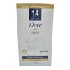 Jabón Corporal Dove En Barra C/ Crema Humectante 14 Pzs