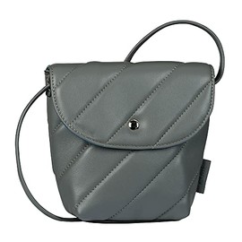 Denim TOM TAILOR IDA Stitch Women's Shoulder Bag S, 17 x 4.5 x 16 cm, gray