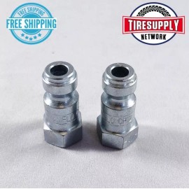 AMFLO CP12 AMFLO 1/4" QuickAir Plug (2 Piece) Tru Flate Female .302-.32 Tire Inflation