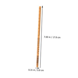 TOVINANNA Professional Makeup Pencils 2pcs Women's Eyebrow Drawing Tools Black Yellow Smooth Application Sturdy Wood