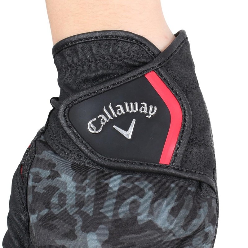 Callaway GRAPHIC LH BLK 22 23 Gloves (8.7 inches (22