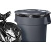 Bolsa Negra Basura Jumbo-grande Cesto33 X39 12pzs.83x1.03cm