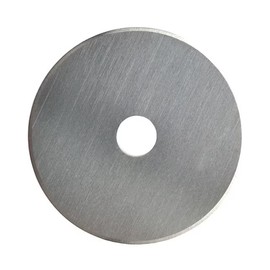 Fiskars Straight Cut Steel Rolling Blade (45mm), Grey, Standard Size